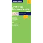 Anchorage, Fairbanks, Juneau, Alaska by  Rand McNally and Company