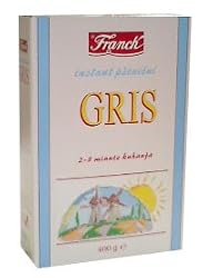 Gris, Instant Cream of Wheat Dry Cereal (Franck) 14oz (400g)