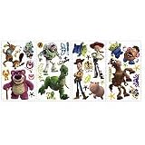 Toy Story 3 Peel N Stick Wall Stickers Decals Cast 1428