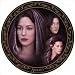 Lord of The Rings Arwen Collectors Cerramic Plate