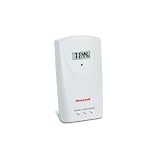 Honeywell TS34C Long Range Temperature and Humidity Sensor for Professional Weather Station TE923W, White