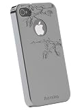 Pro.tekto Reflekt SnapOn Case for iPhone 4, Forbidden Fruit in Gun Metal Mirror