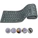 Foldable/flexible Full Blk Kyb Spill Resistant Great Key Response