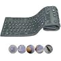 Foldable/flexible Full Blk Kyb Spill Resistant Great Key Response