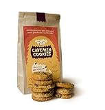 Cavemen Cookies: All-natural, Gluten-free, High-protein, Paleolithic