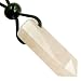 Kids Lucky Crystal Point Pendant Necklace for Emotion Control