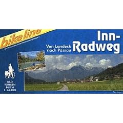 Innradweg. Innsbruck - Kufstein - Passau