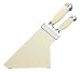Kitchen Craft Coloured Knife set with Matching Block - Cream