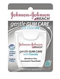 Reach Gentle Gum Care Woven Dental Floss, Fluoride, 50-Yard Dispensers (Pack of 6)