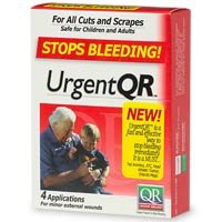 HealthPersonalCare: Urgent Qr For All Cuts And Scrapes Safe For Children And Adults   4 Applications