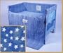 Arm''s Reach Original Co-Sleeper Bassinet Short Liner Pattern: Blue Star