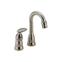 Delta Faucet 198-SS Michael Graves Single-Handle Kitchen Faucet, Stainless