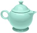 Homer Laughlin China Fiesta Turquoise Teapot 44 Oz.