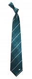 Philadelphia Eagles Oxford Stripe Woven Silk Necktie