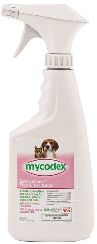 Mycodex SensiCare Flea and Tick Spray 16oz