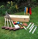 CROQUET SET (TOWNSEND) - GARDEN GAMES