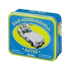 Moses Verlag 3368 - Wissensduell Autos