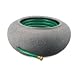 Watering Hose Pot, Resin - Black Granite