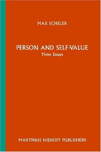 Person and Self-Value: Three Essays