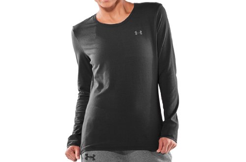 Women's UA Charged Cotton® Longsleeve T-Shirt Tops by Under Armour