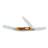 Columbia River Knife and Tool's Stockman Pocket Classic 6063 Three Razor Edge Blades