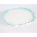 Dreamer 16 Platter in Blue