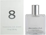Abercrombie & Fitch 8 for Women 1.0 oz Fragrance Spray