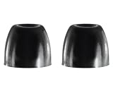 Shure PA910L Replacement Black Foam Sleeves (Large) for Shure SE210, SE310, SE420, SE530 and SE530PTH Earphones