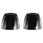 Shure PA910L Replacement Black Foam Sleeves (Large)  for Shure SE210, SE310, SE420, SE530 and SE530PTH Earphones