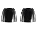 Shure PA910L Replacement Black Foam Sleeves (Large)  for Shure SE210, SE310, SE420, SE530 and SE530PTH Earphones