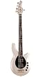 Ernie Ball Music Man Bongo 5 Bass, Sterling Silver