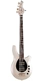 Ernie Ball Music Man Bongo 4 Bass, Pearl White