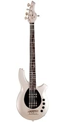 Ernie Ball Music Man Bongo 5 Bass, Sterling Silver