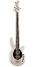 Ernie Ball Music Man Bongo 5 Bass, Sterling Silver