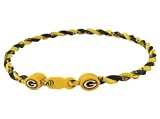 Eagles Wings Green Bay Packers Youth Titanium Twist Necklace