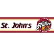 St. Johns - Red Storm - Wallpaper Border