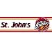 St. Johns - Red Storm - Wallpaper Border