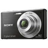 31C1PwhG3FL. SL160  Sony Cyber Shot DSC W530 14.1 MP Digital Still Camera with Carl Zeiss Vario Tessar 4x Wide Angle Optical Zoom Lens and 2.7 inch LCD (Black) Reviews