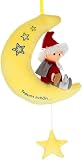 HEUNEC 664272 - Sandmann auf Mond mit Musikzugwerk 30cm - Heunec