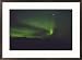 Aurora borealis Framed Art Poster Print by Paul Nicklen, 29x21
