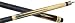 Schmelke Ebony and Malachite Pool Cue Stick
