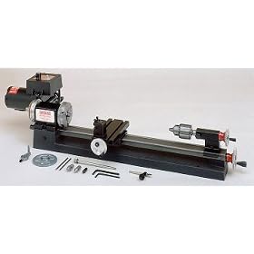 3.5" x 17" lathe and chuck package, inch