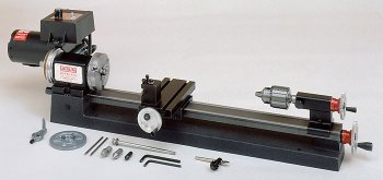 3.5 x 17 lathe and chuck package, inch