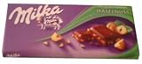 Milka Milk Chocolate with Hazelnuts, 100g