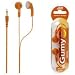 JVC GUMY In-Ear Headphone with Colour Cord (Orange)