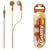 JVC GUMY In-Ear Headphone with Colour Cord (Orange)