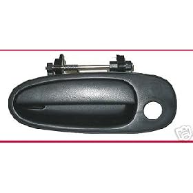 1993 1994 1995 1996 1997 Outside Front Drivers Side Left Hand Toyota Corolla Black Handle for Exterior LH Driver Side 93 94 95 96 97