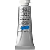 Winsor & Newton Professional Water Color Tube, 14ml, Cobalt Blue