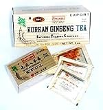 Review SUPERIOR GINSENG  / Superior Ginseng Korean Ginseng Instant Tea 100Bags