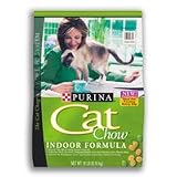 Purina Cat Chow Indoor Formula- net wt. 18 lbs.